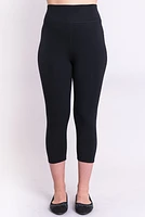 Shop Local: Unique Black Bamboo Riley Capris