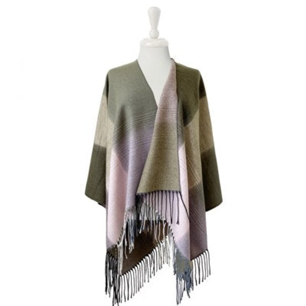 Unique Green Fashion Shawl - Shop Local