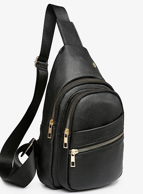 Shop Local: Unique Black Fashion Backpack