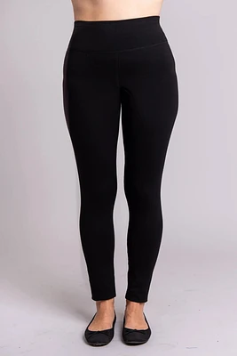 Black Dixie Legging Bamboo Fleece - Shop Local Fashion Unique