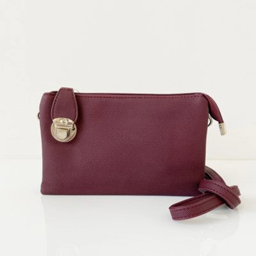 Shop Local Fashion: Bordeaux Multi Pouch Wristlet