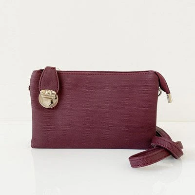 Shop Local Fashion: Bordeaux Multi Pouch Wristlet