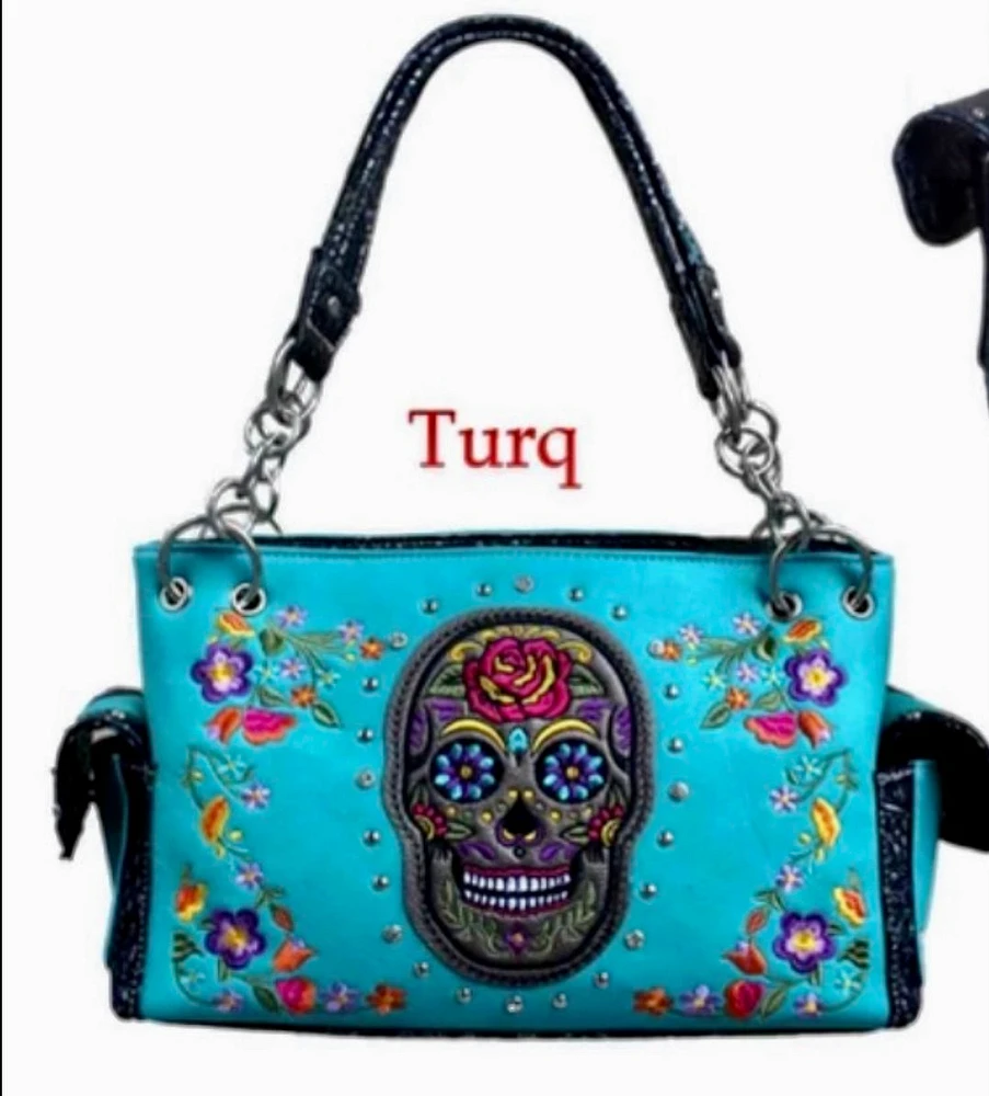 Shop Local Fashion: Unique Turquoise Purse