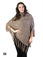 Shop Local Fashion: Brown Bling Poncho