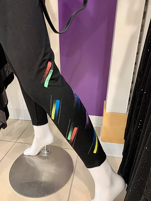 Bling Legging Paint A23054 - Shop Local Fashion Unique