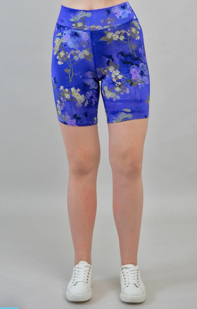 Shop Local Fashion: Bamboo Hallie Shorts, Violet Garden