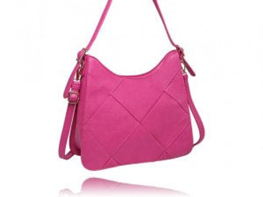 Fuchsia Cleo handbag