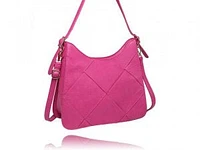 Fuchsia Cleo handbag