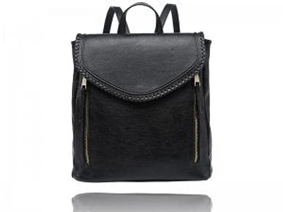 Black Pixie Backpack - Stylish and Functional