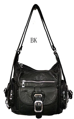 Shop Local Fashion: Small Black 3-in-1 Backpack Purse
