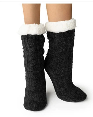 Chenille Boot Socks - Unique Fashion, Shop Local