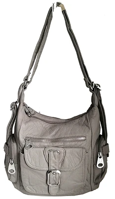 Grey Small 3 in 1 Shop Local Fashion Unique Backpack