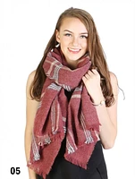 Shop Local Fashion: Unique Blanket Scarves