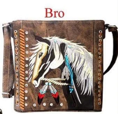 Brown Horse Messenger: Shop Local Fashion Unique