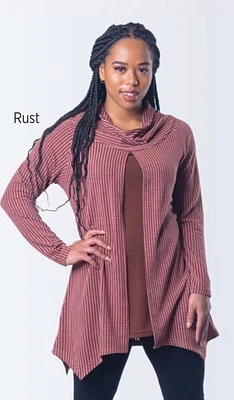 Shop Local Rust Top - Fashion Unique