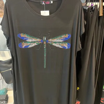 Bling Dragonfly / Tunic 20404