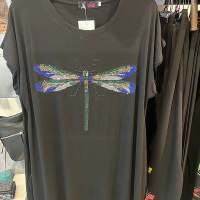 Local Fashion: Bling Dragonfly Tunic