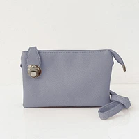 Unique Lavender Multi Pouch Wristlet