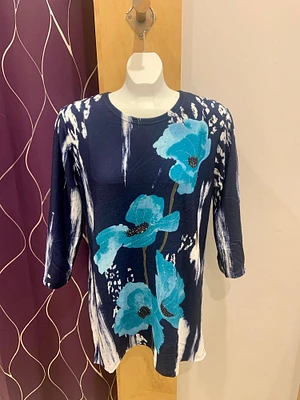 Shop Local Fashion: Unique Flower Tunic