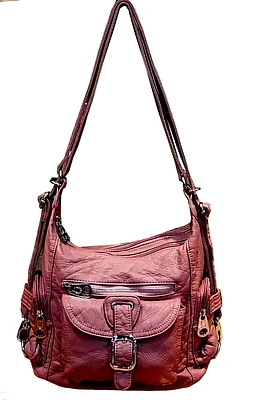 Local Fashion: Rose Pink Small 3-in-1 Backpack