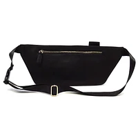 Black HF Large Waist Pouch - Fashion Fanny Pack