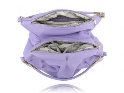 Lavender Cassandra handbag