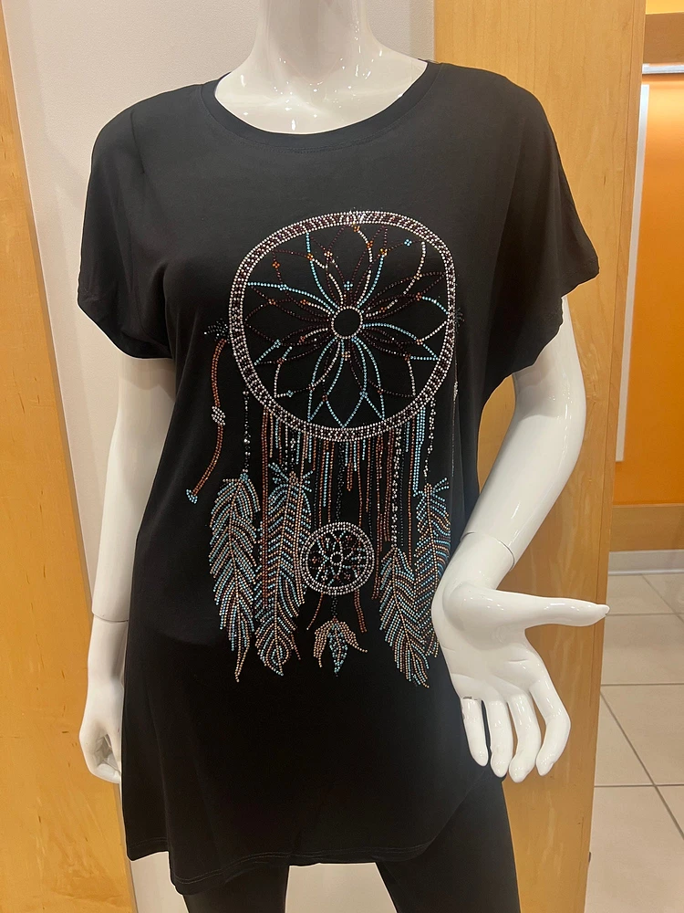 Shop Local Fashion: Bling Dreamcatcher Tunic