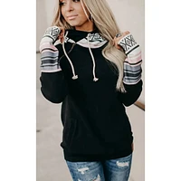 Local Fashion: Unique Black Hoodie