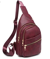 Unique Wine Fashion Sling Backpack BC1191