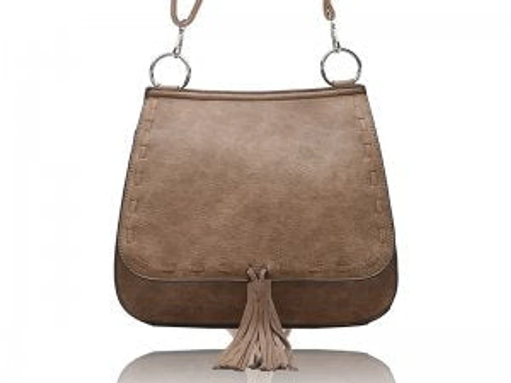 Taupe Wilma Purse