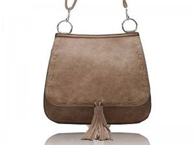 Taupe Wilma Purse