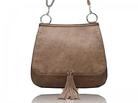 Taupe Wilma Purse