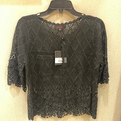 Local Fashion Black Bolero - Unique Style