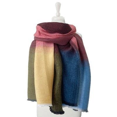 Unique Fashion Scarf: Shop Local Mix Block