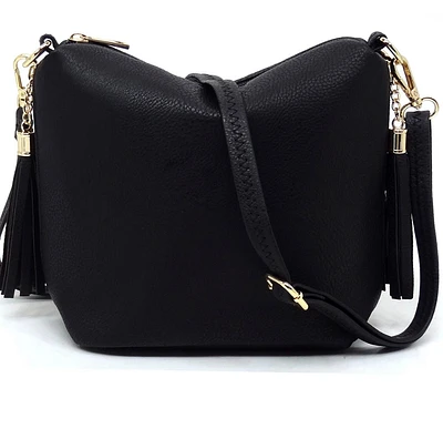 Unique Fashion Crossbody Purse with Tassel