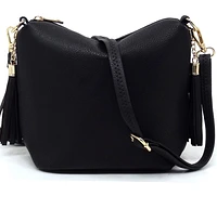 Unique Fashion Crossbody Purse with Tassel