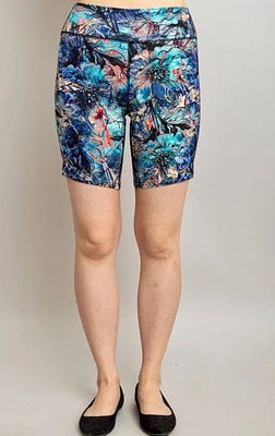 Shop Local: Unique Bamboo Hallie Shorts, Blue Dawn