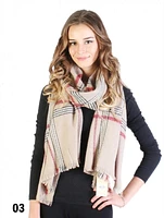 Shop Local Fashion: Unique Blanket Scarves