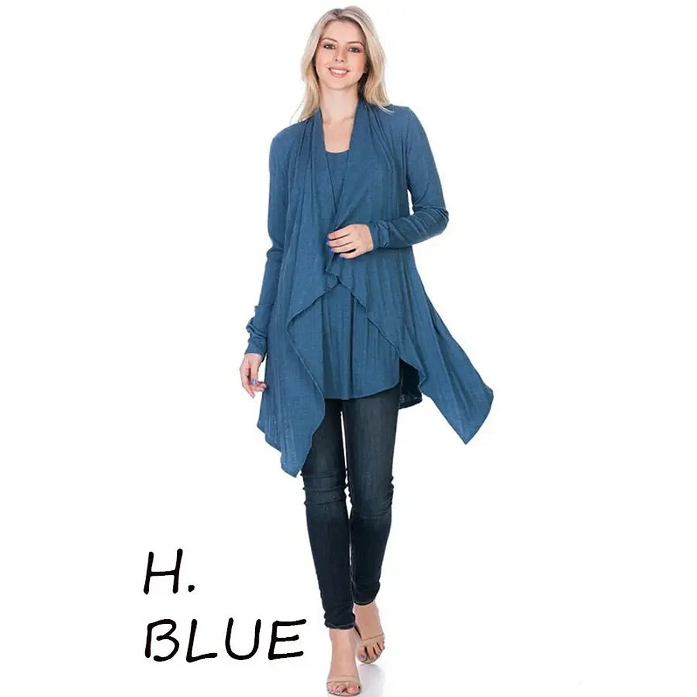 Shop Local: Unique Blue Drape Cardigan AZ