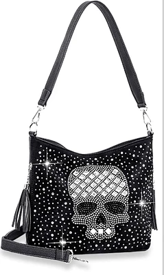 Unique Fashion Skull Crossbody - Purse Diva