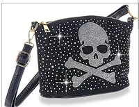 Unique Skull Bling Crossbody - Shop Local Fashion