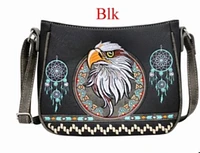 Shop Local Black Eagle Crossbody Purse