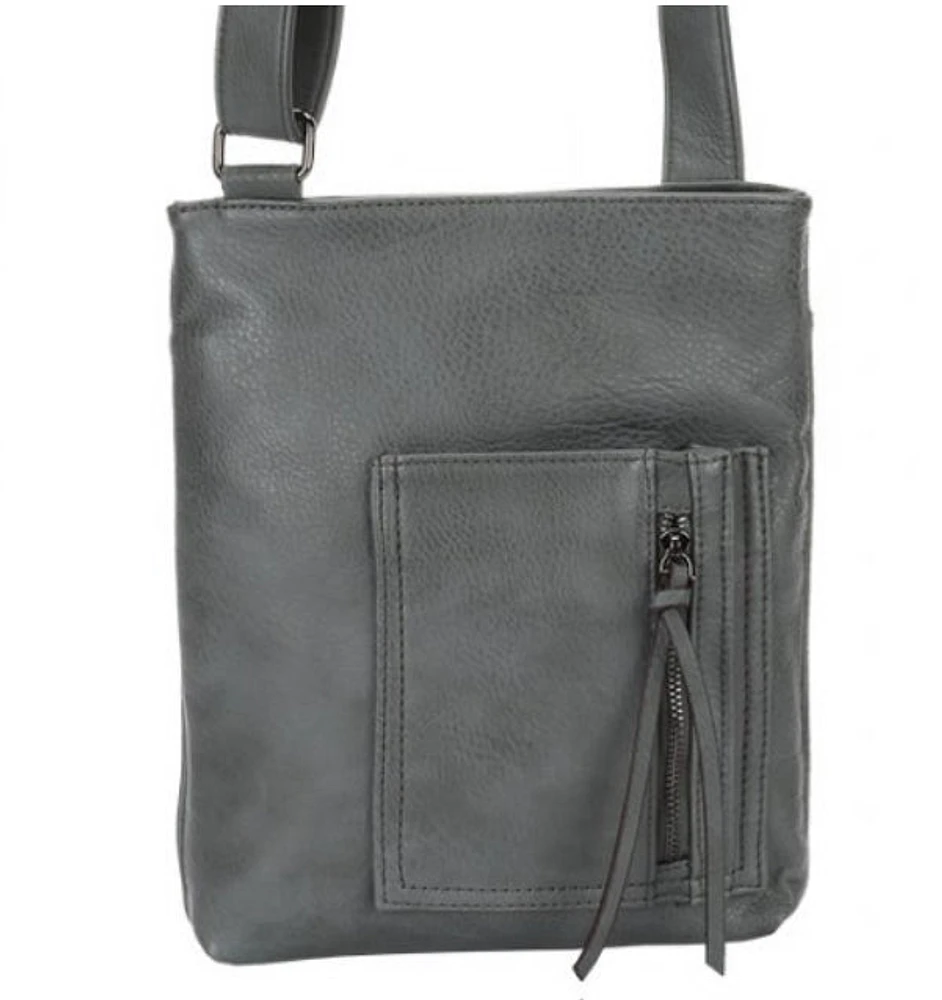 Grey Jodi Crossbody: Shop Local Fashion