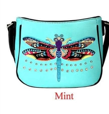 Local Fashion: Mint Dragonfly Messenger