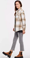 Nutmeg Plaid Shacket: Shop Local Fashion