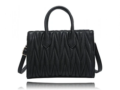 Unique Purse: Black Madeline Handbag