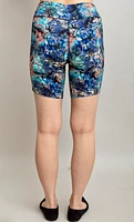 Shop Local: Unique Bamboo Hallie Shorts, Blue Dawn