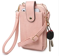 Shop Local Fashion: Blush Cell Phone Wristlet & Crossbody