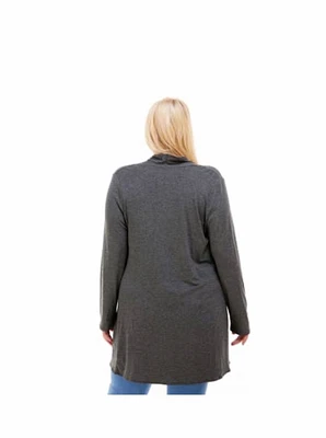 Shop Local Fashion: Unique Charcoal Cardigan AZ