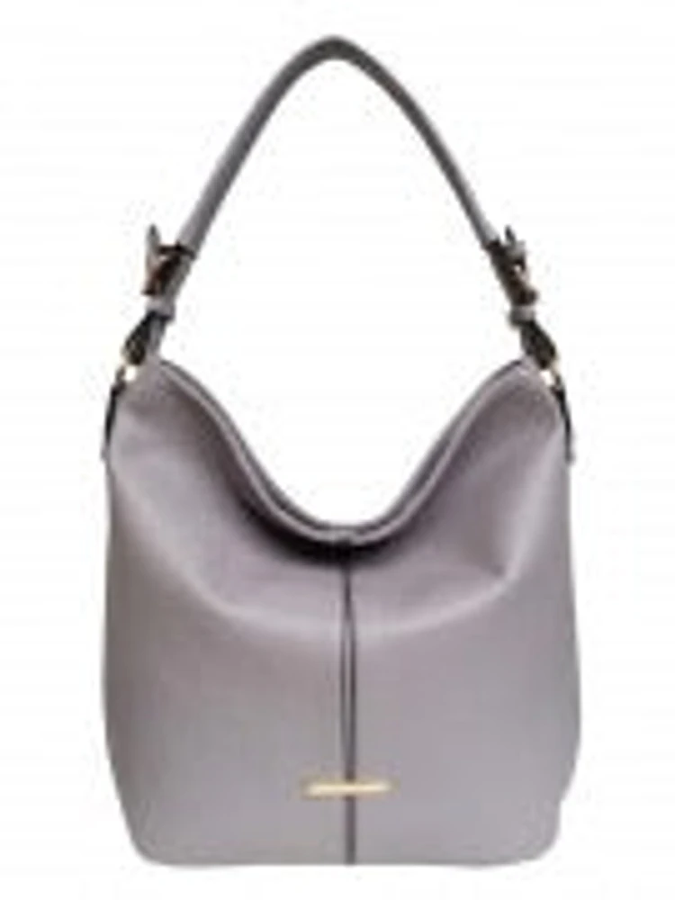 Local Fashion: Unique Light Purple Pass Handbag